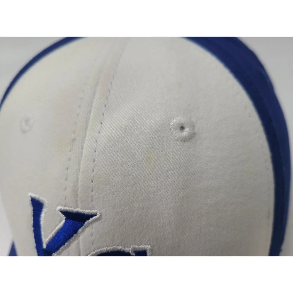 Kansas City Royals Fan Favorite Adjustable Hat Cap Men MLB‎ Baseball White Blue